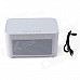 CKY BC03F Portable Wireless Bluetooth Speaker w/ Hands-free Calls for Cellphone / Tablet PC - White