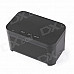 CKY BC03F Portable Wireless Bluetooth Speaker w/ Hands-free Calls for Cellphone / Tablet PC - Black