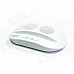 CKY BC145 Mini Wireless Bluetooth V3.0 Speaker Dock Station for Cellphones / Tablet PCs - White
