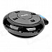 D-500 Bluetooth V2.1 Neckband MP3 Headphone w/ FM / Mic. / TF - Black + Grey
