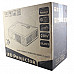 MO.MAT G700 1080P Full HD 30"~320" LED Projector w/ HDMI / VGA / YPbPr / S-VIDEO / TV / USB - Black