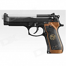 Genuine Tokyo Marui SAMURAI EDGE Standard Model Pistol - Black + Bronze