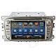 7'' HD 1024x600 Capacitive Screen Android 4.2 Car DVD Player GPS Navigation System for Ford Focus