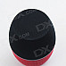 CKY RC201A Portable Wireless Bluetooth v3.0 Speaker - Red + Black