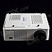 CHEERLUX CL740-WT MSTAR LCD Home Theater Projector w/ LED / Analog TV / VGA / YPbPr / HDMI - White