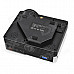 GM50 1080p HD Home Theater LED Projector w/ SD / HDMI / VGA / AV / USB - White + Silver Grey