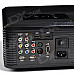 CHEERLUX CL740BK LCD Home Theater Projector w/ LED, Analog TV, VGA, YPbPr, HDMI, US Plug - Black