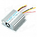 Universal DC 24V to 12V Car Power Supply Converter (240W/20A)