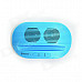 CKY BC145 Mini Wireless Bluetooth V3.0 Docking Speaker w/ USB - Blue