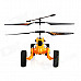 HUAJUN HJ803 New 2.5-CH Flight / Taxiing Mode Remote Control Helicopter w/ Gyro - Yellow + Black