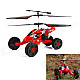 HUAJUN HJ803 New 2.5-CH Flight / Taxiing Mode Remote Control Helicopter w/ Gyro - Red + Black