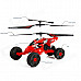 HUAJUN HJ803 New 2.5-CH Flight / Taxiing Mode Remote Control Helicopter w/ Gyro - Red + Black