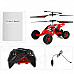 HUAJUN HJ803 New 2.5-CH Flight / Taxiing Mode Remote Control Helicopter w/ Gyro - Red + Black