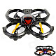 HUAJUN HJ802 4.5-CH 2.4GHz 6-Axis Radio Control R/C Aircraft UFO w/ Gyro - Black