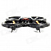 HUAJUN HJ802 4.5-CH 2.4GHz 6-Axis Radio Control R/C Aircraft UFO w/ Gyro - Black