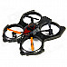 HUAJUN HJ802 4.5-CH 2.4GHz 6-Axis Radio Control R/C Aircraft UFO w/ Gyro - Black