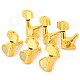 Square Head Sealed String Winders for 40/41 Acoustic Guitar - Gold (6 PCS)