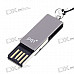 PQI i812 Mini USB 2.0 Flash/Jump Drive - Grey (8GB)