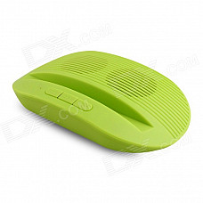 CKY BC145 Mini Wireless Bluetooth V3.0 Docking Speaker w/ USB - Green