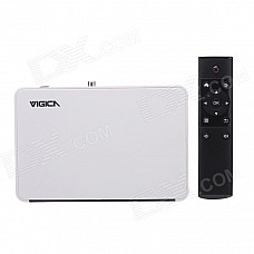 VIGICA V5 Quad-Core Android 4.4.2 Google TV Player w/ 1GB RAM, 8GB ROM, Bluetooth, H.265, EU Plug