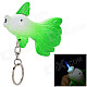 Creative Cabbage Fish Style Butane Gas Lighter - Green + White