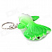 Creative Cabbage Fish Style Butane Gas Lighter - Green + White