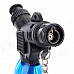 Air Gun Style Butane Gas Lighter - Lake Blue + Black