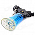 Air Gun Style Butane Gas Lighter - Lake Blue + Black