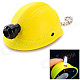 Safety Helmet Style Butane Gas Lighter - Yellow