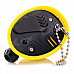 Safety Helmet Style Butane Gas Lighter - Yellow