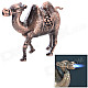 Creative Camel Style Windproof Butane Gas Lighter - Bronze