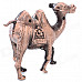 Creative Camel Style Windproof Butane Gas Lighter - Bronze