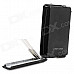 Automatic Cigarette Case Butane Gas Lighter - Black