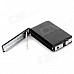 Automatic Cigarette Case Butane Gas Lighter - Black