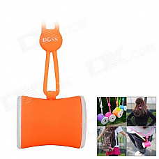 DOSS DS-1159 Waist Drum Shaped Portable Outdoor Wearable Wireless Bluetooth Speaker w/ TF - Orange