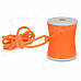 DOSS DS-1159 Waist Drum Shaped Portable Outdoor Wearable Wireless Bluetooth Speaker w/ TF - Orange