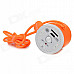 DOSS DS-1159 Waist Drum Shaped Portable Outdoor Wearable Wireless Bluetooth Speaker w/ TF - Orange