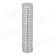 D8 x 1.9mm NdFeB Round Magnets - Silver (20 PCS)