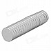 D8 x 1.9mm NdFeB Round Magnets - Silver (20 PCS)