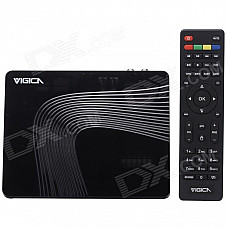 VIGICA C70S AML8726-MX Android 4.2 Full HD Google TV Player w/ 1GB RAM, 4GB ROM, Wi-Fi, EU Plug