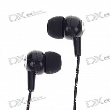 EC5 Noise Isolation In-Ear Earphone (3.5mm Jack/120cm Cable)