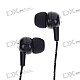 EC5 Noise Isolation In-Ear Earphone (3.5mm Jack/120cm Cable)