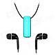 BJB-02 Multi-Function Neckband Bluetooth v3.0 Headset / Self-Timer w/ Microphone - Blue