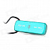 BJB-02 Multi-Function Neckband Bluetooth v3.0 Headset / Self-Timer w/ Microphone - Blue