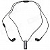BJB-02 Multi-Function Neckband Bluetooth v3.0 Headset / Self-Timer w/ Microphone - Black