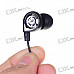 KM901 Noise Isolation In-Ear Earphone (3.5mm Jack/120cm Cable)