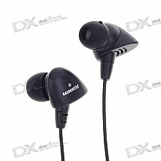 KM902 Noise Isolation In-Ear Earphone (3.5mm Jack/120cm Cable)