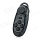 Multifunction Wireless Bluetooth V3.0 Selfie Shutter Remote / Game Console Controller - Black