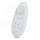 Multifunction Wireless Bluetooth V3.0 Selfie Shutter Remote / Game Console Controller - White