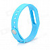 Replacement Silicone Wrist Band for Xiaomi Smart Bracelet - Blue